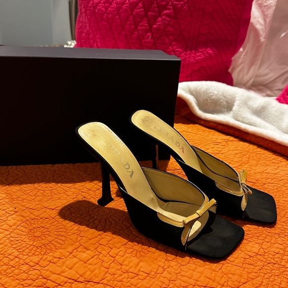 Prada Vintage Heels - Picture 3 of 13